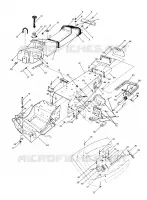 CHASSIS AND SEAT CLASSIC, 400 AND 650 (4914131413001A)