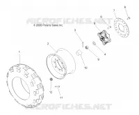 WHEELS, FRONT