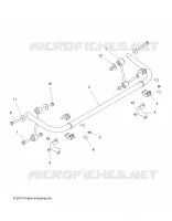 STABILIZER BAR, REAR