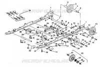 SUSPENSION ASSEMBLY SPORT SKS 0940243 (4925052505021A)
