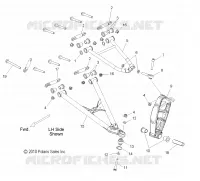 FRONT WISHBONES