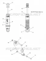FRONT TRACK SHOCK (7043676)