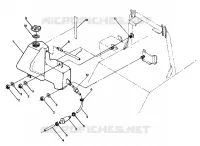 OIL TANK STAR, SPRINT ES AND STARTRAK (4916811681031A)