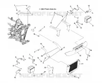 FRONT BUMPER MOUNTING/HEADLIGHT/FRONT TURN SIGNALS