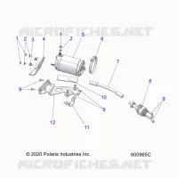 STARTER MOTOR
