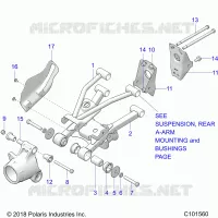 REAR SUSPENSION