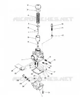 CARBURETOR  LTR (4914141414047A)