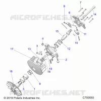 DRIVE TRAIN, CLUTCH, PRIMARY