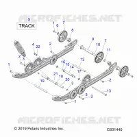REAR SUSPENSION AND TRACK