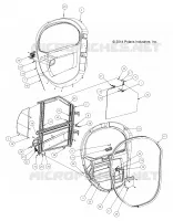 BODY, OPTIONS, DOORS, HARD, FRONT, INTERNALS, LH