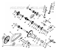 GEARCASE (INTERNAL COMPONENTS)