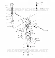 CARBURETOR    650 (4915411541057A)