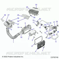 ENGINE, AIR INTAKE SYSTEM