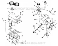 OIL TANK   AIR BOX