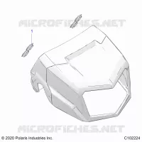 HEADLIGHT POD, PLUGS