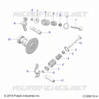 ENGINE, VALVE TIMING MECHANISM