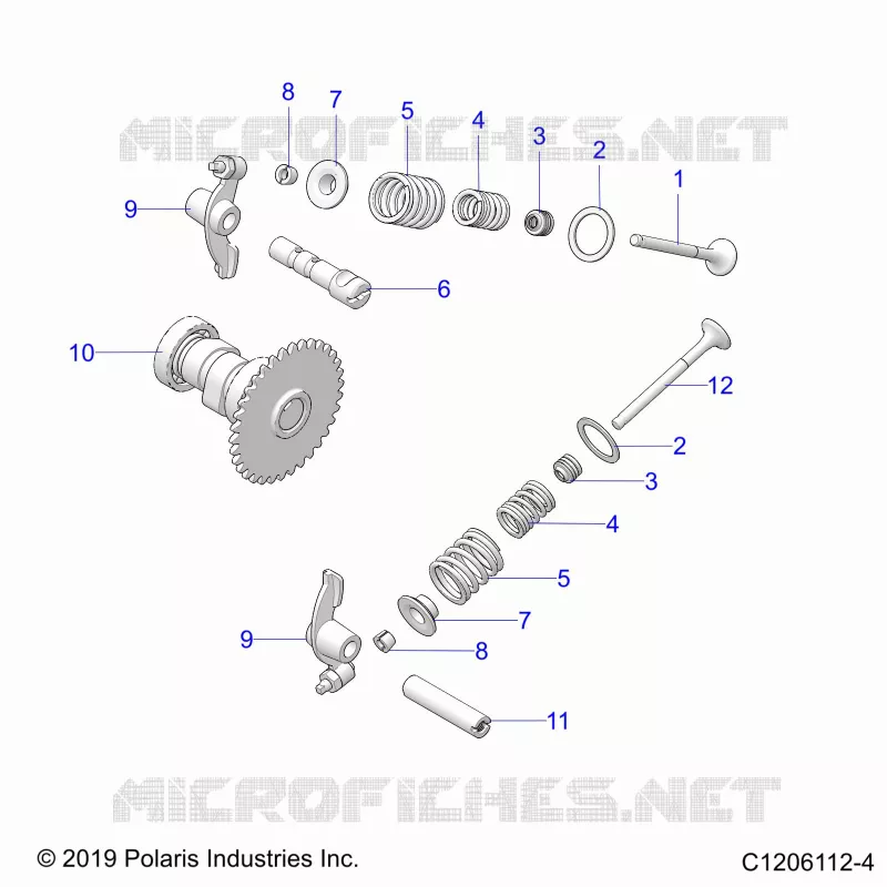 ENGINE, VALVE TIMING MECHANISM