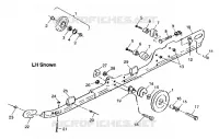 RAIL MOUNTING (SUSPENSION)