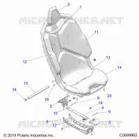 SEAT ASM.