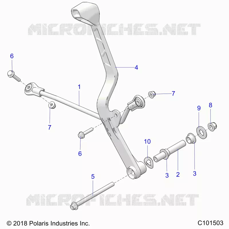 DRIVE TRAIN, GEAR SELECTOR
