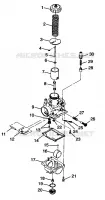 CARBURETOR XPRESS 300 W98CA28C (4945364536D002)