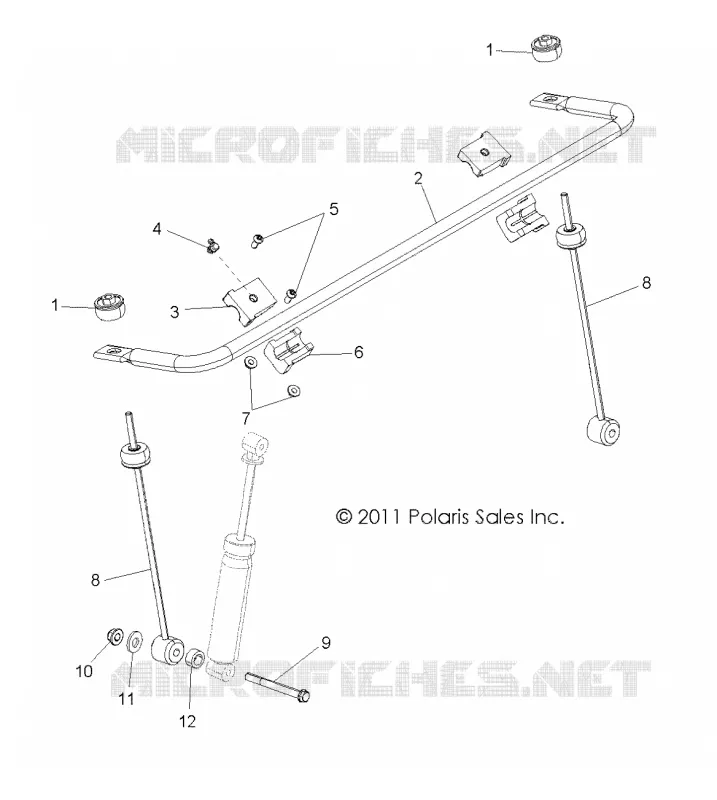 FRONT STABILIZER BAR