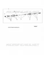 DRIVE TRAIN, FRONT HALF SHAFT
