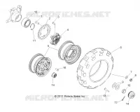 WHEELS, FRONT