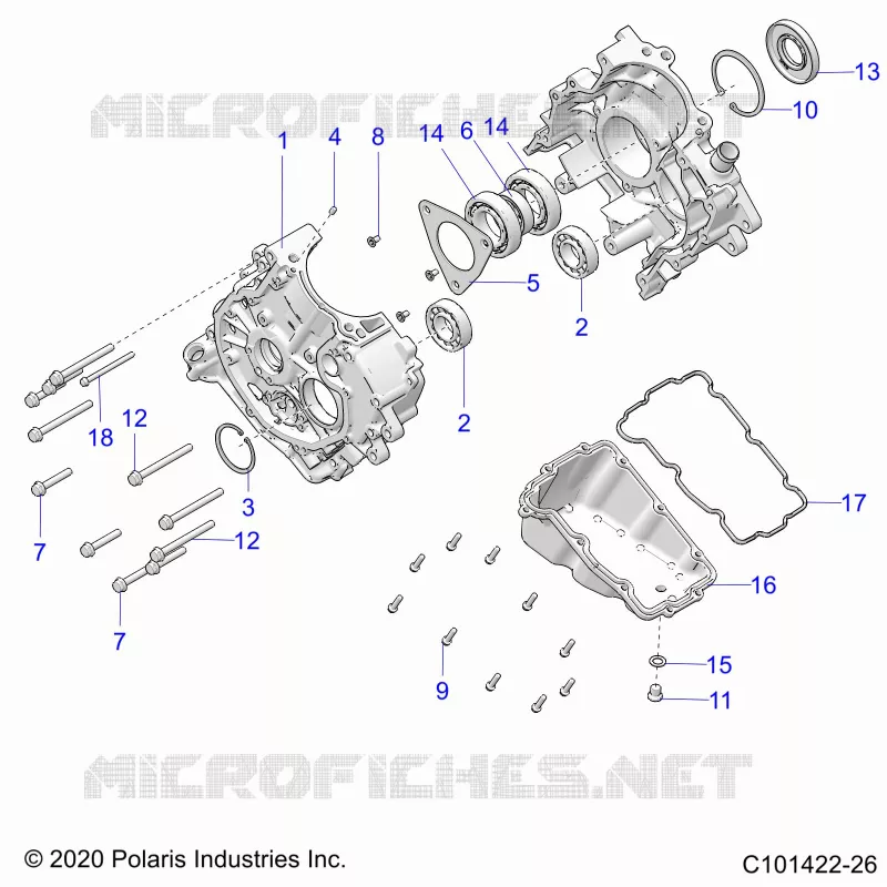 CRANKCASE