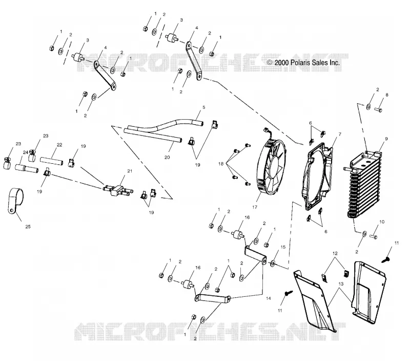 OIL COOLING (IF BUILT BEFORE 1/01/00)