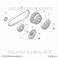 DRIVE TRAIN, CLUTCHES