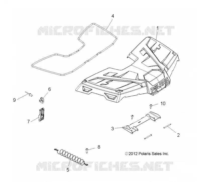 FRONT STORAGE BOX