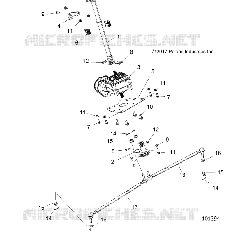 POWER STEERING EPS