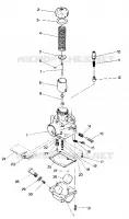 CARBURETOR LT/LTR (4912711271025A)