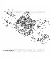 ENGINE, MOUNTING & LONG BLOCK