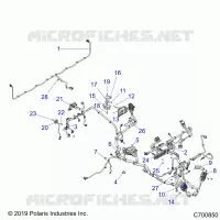 WIRE HARNESS COMPONENTS