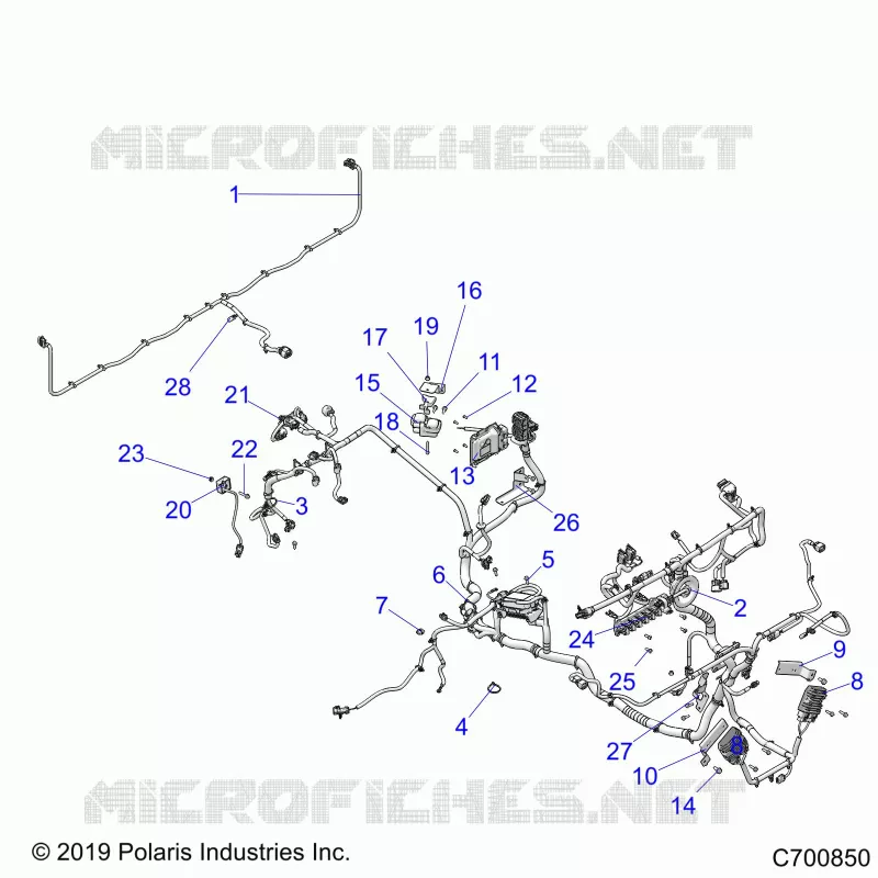 WIRE HARNESS COMPONENTS