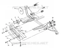 CHAIN COVER ASSEMBLY 4X4 350L S938139 (4924342434029A)