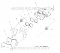 FRONT BRAKE CALIPER