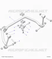 SUSPENSION, FRONT STABILIZER BAR- Z24NMC99AM/BM (C703103)