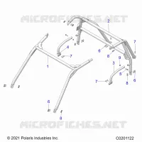 CHASSIS, CAB FRAME
