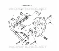 GEARCASE MOUNTING