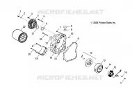 CRANKCASE COVER, RH