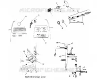 IGNITION   WIRE HARNESS 440 0952760, 440 SKS 0952560,  AND EUROPEAN 440 S (4929032903B005)