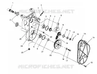 CHAINCASE ASSEMBLY  TRAIL 0952761 (4928862886B010)