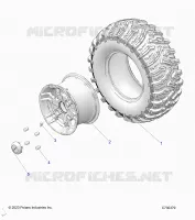 WHEELS, REAR