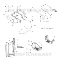 REAR CAB   SEAT