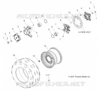WHEELS, REAR