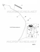 BODY, WINDSHIELD, WASHER, RH