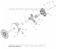 DRIVE TRAIN, PRIMARY CLUTCH